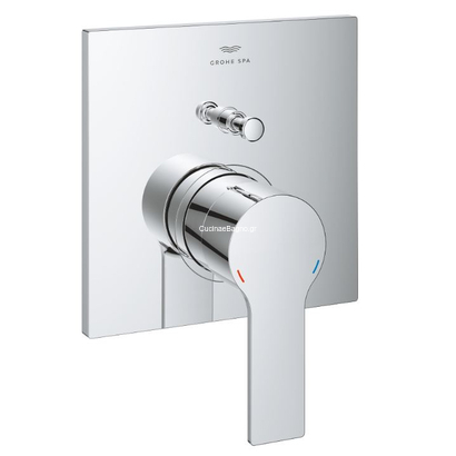 Grohe Allure 19315001 Χρωμέ Εξωτερικό Μέρος Μίκτη 2 Ροών