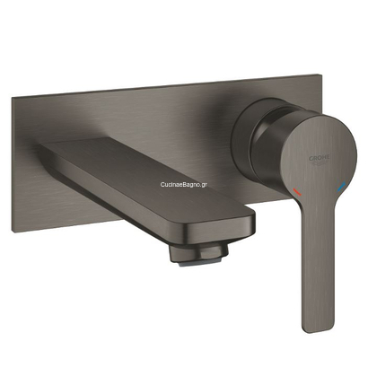 Grohe Lineare M-Size 19409AL1 Brushed Hard Graphite Νιπτήρος Εντοιχιζόμενη Εξωτερικό μέρος