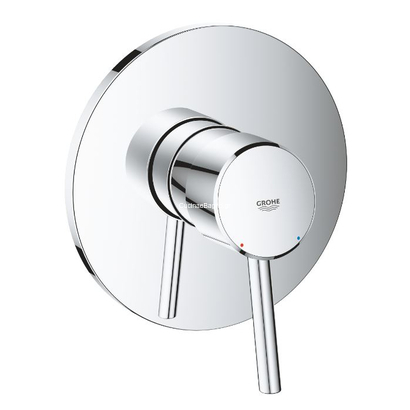Grohe Concetto 24053001 Εντοιχιζόμενη Εξωτερικό μέρος 1 ροής
