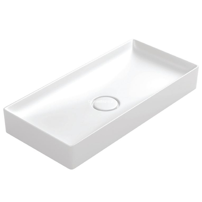 Klp LAPINO Floppy 75x36 Matt White Νιπτήρας Επιτραπέζιος 296075MW