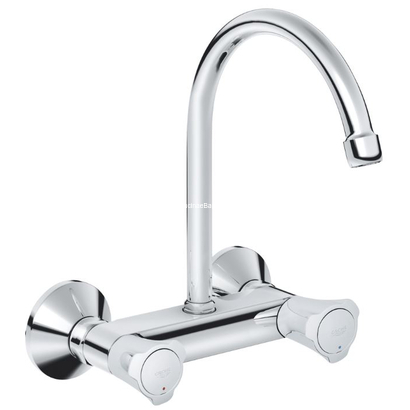 Grohe Costa 31191001 Μπαταρία Κουζίνας Τοίχου