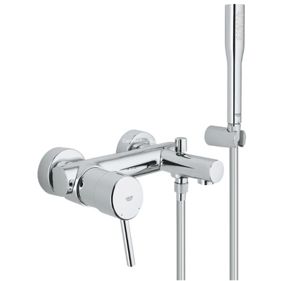 Grohe Concetto 32212001 Μπαταρία Λουτρού πλήρης