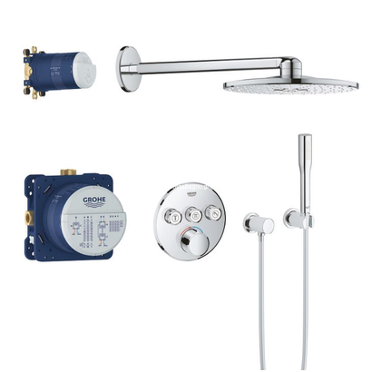 Grohe SmartControl 34709000 Σετ Μπαταρίας Εντοιχισμού 2 Ροών