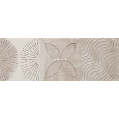 Atico Decor Beige 33x90 Κεραμικό Rettificato Τοίχου Ματ