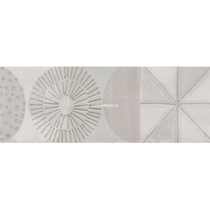 Atico Decor Gris 33x90 Κεραμικό Rettificato Τοίχου Ματ