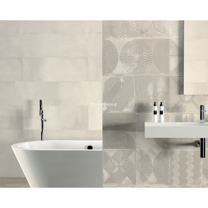 Atico Decor Beige 33x90 Κεραμικό Rettificato Τοίχου Ματ