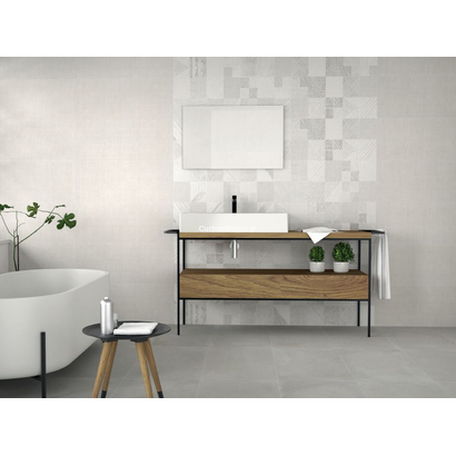 Tempo Beige 33x90 Κεραμικό Rettificato Τοίχου Ματ