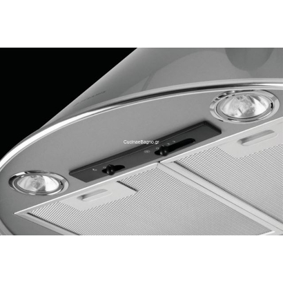 Pyramis Καμινάδα Στρογγυλή 60cm Inox 065017801