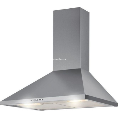 Pyramis Maidtec Απορροφητήρας Καμινάδα 60cm Inox 065008902
