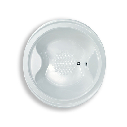 Sanitec 170x153 Joanna Μπανιέρα Υδρομασάζ 513