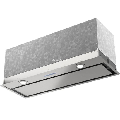 Pyramis Τζάκι Plus 55cm Inox Μηχανισμός Απορρόφησης 065036701