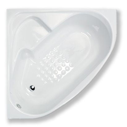 Sanitec Sabrina 120x120 Μπανιέρα Ακρυλική 502