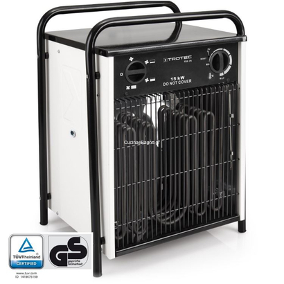 TROTEC TDS 75 M 15KW ΕΠΑΓΓΕΛΜΑΤΙΚΟ ΚΕΡΑΜΙΚΟ ΑΕΡΟΘΕΡΜΟ