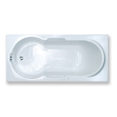 Sanitec 160x80 Victoria Μπανιέρα Υδρομασάζ 506