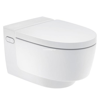 Geberit Aquaclean Mera Classic Λευκό Λεκάνη Κρεμαστή Με Soft Close Κάλυμμα