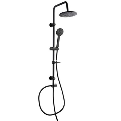 KARAG Στήλη Ντουζιέρας Μαύρη MAGDA C6064BL NERO