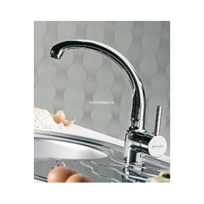 Pyramis Armonica Industrial Grey Μπαταρία Νεροχύτη 090931501