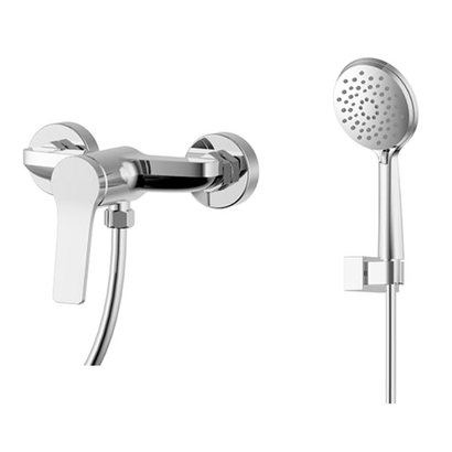 Karag Andare WNX338073C Chrome Μπαταρία Ντουζιέρας ΧρωμέKarag Andare WNX338073C Chrome Μπαταρία Ντουζιέρας Χρωμέ