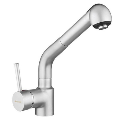 Pyramis Balata Σατινέ Μπαταρία Κουζίνας Με Ντους 095161101