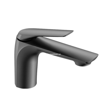 Karag Lea B05001 Gun Metal Μπαταρία Νιπτήρος Μαύρη