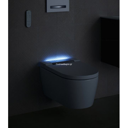 Geberit Aquaclean Sela Χρωμέ Με Κάλυμμα Soft Close