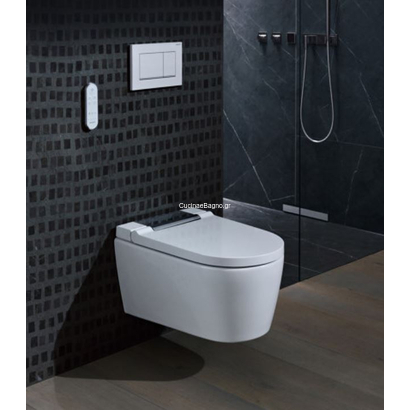Geberit Aquaclean Sela Χρωμέ Με Κάλυμμα Soft Close