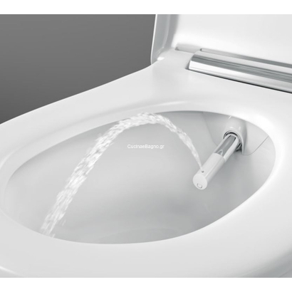 Geberit Aquaclean Sela Χρωμέ Με Κάλυμμα Soft Close