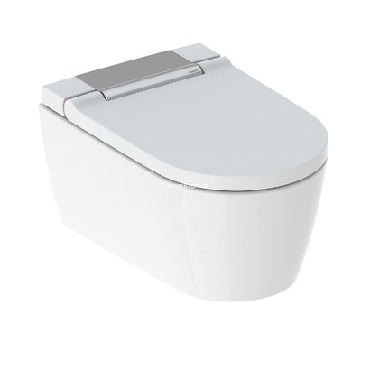 Geberit Aquaclean Sela Χρωμέ Με Κάλυμμα Soft Close