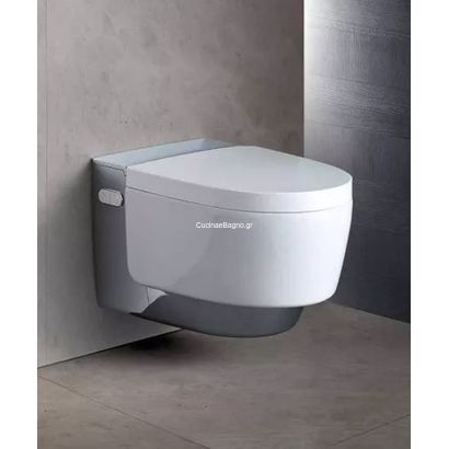 Geberit Aquaclean Mera Classic Χρωμέ Λεκάνη Κρεμαστή Με Soft Close Κάλυμμα
