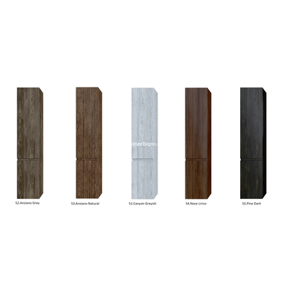 Sanitec Alba A Στήλη Μπάνιου Κρεμαστή