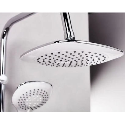 Roma Bianco Ex 53376 Στήλη Ντουζιέρας Επεκτεινόμενη Χρωμέ TEMA