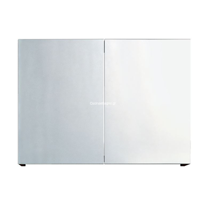 Sanitec 65x60 Καθρέπτης-Ντουλάπι Μπάνιου