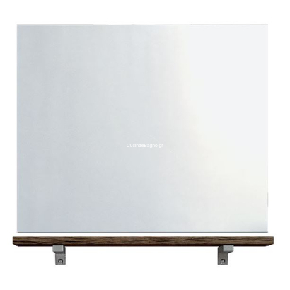 Sanitec 100x60 Καθρέπτης Με Ράφι