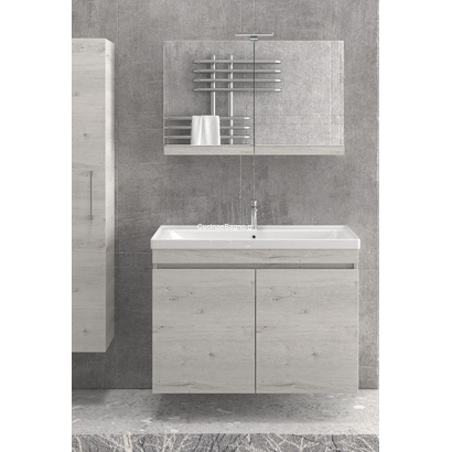 Karag NEW SAVA 100/1 Έπιπλο Μπάνιου 100x46 Κρεμαστό