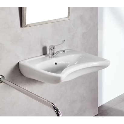 ΑΜΕΑ Creavit Νιπτήρας 60x50 BD060