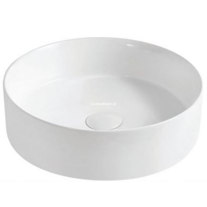 GLORIA Regina Νιπτήρας 41x41 Επιτραπέζιος 83-8593