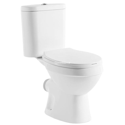 Gloria Roc Rimless ΧΠ/ΠΣ 61,5x35 Λεκάνη Με Καζανάκι set-0245