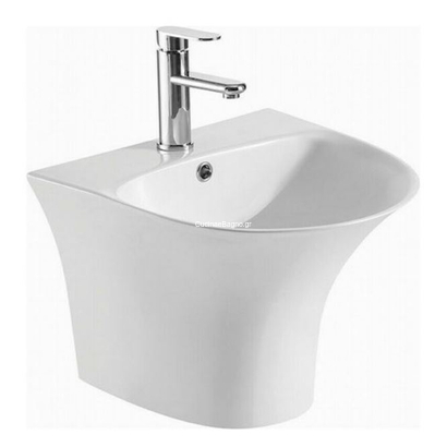 Pyramis Semeli Νιπτήρας 47x46 Κρεμαστός 023015501