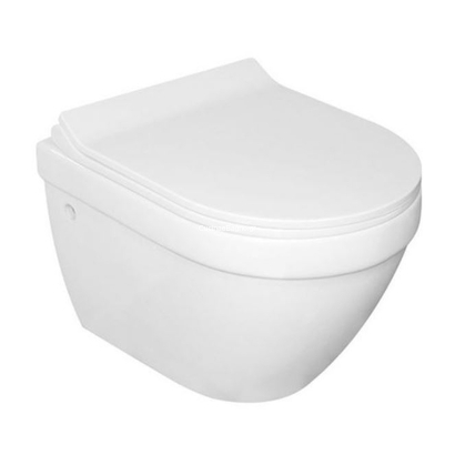 Pyramis Thira II 48x36 Λεκάνη Κρεμαστή Rimless Υ.Π. Τοίχου 023013501