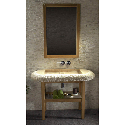 Bati Tiara 80x40 Βάση Νιπτήρα Stav