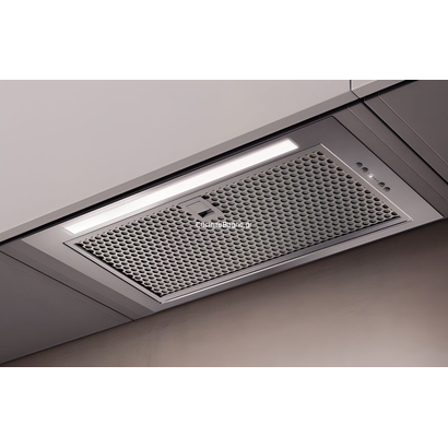 Pyramis Plus Απορροφητήρας Εντοιχιζόμενος 71cm Inox 065305201