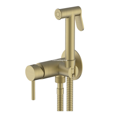 Teorema Μείκτης Ζεστού/Κρύου Νερού Ντους Μπιντέ Soft Brass matt 322631