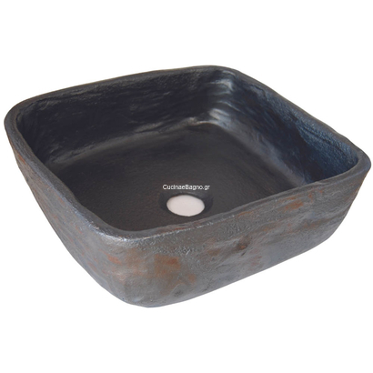 Pompei Studio 4040A Νιπτήρας πορσελάνης Επιτραπέζιος