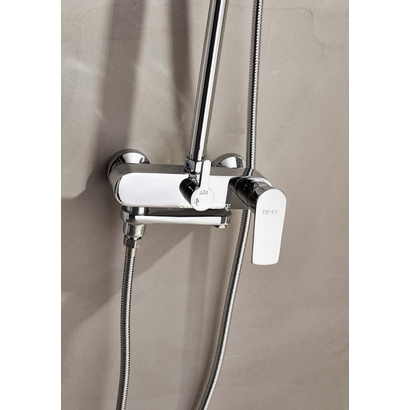 Tema 53252 Roma 3-Ways Στήλη Ντουζιέρας Με Μπαταρία