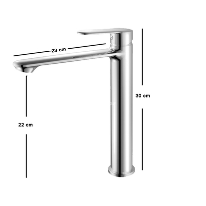 Kls Lux Como Μπαταρία Νιπτήρα Επιτραπέζια 690612