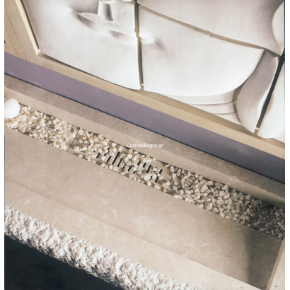 Bati Serena Stone 150x50 Νιπτήρας Πέτρινος Επιτραπέζιος