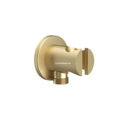 KARAG AC05003 ORO Στήριγμα Παροχή Ντους Χρυσό