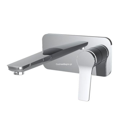 KARAG Andare Chrome WNW148073C Μπαταρία Νιπτήρος Εντοιχισμού