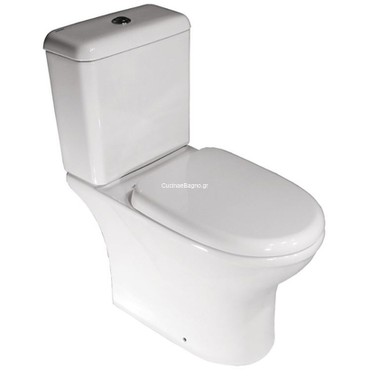 Huida Armonia 66,5x34 Λεκάνη Με Καζανάκι set-0001