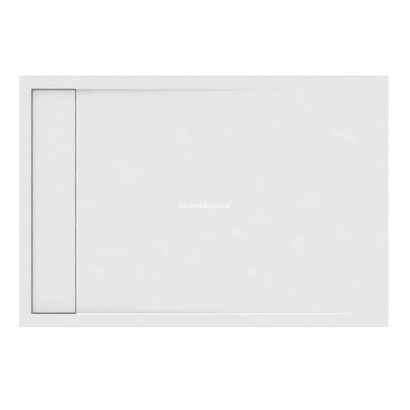 Element 3 Ντουζιέρα 80x120 Ορθογώνια Ακρυλική Karag